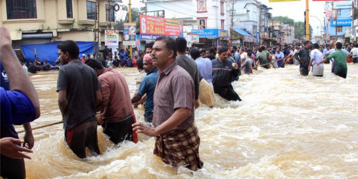 Фото: В 2018 году в результате сильного наводнения в Керале погибло более 500 человек. AJP/Shutterstock