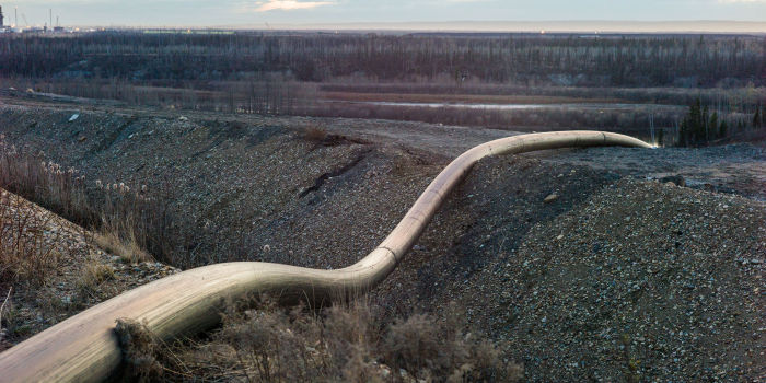 Фото: Альберта, Канада, битуминозные пески. National Geographic