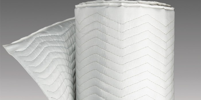 Микропористое одеяло - тонкий гидрофобный материал с высокой термической эффективностью, который можно использовать при температурах до 650⁰C