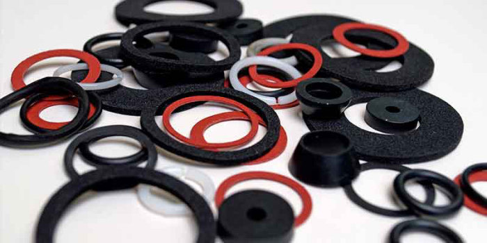Черные, красные и белые уплотнительные кольца из термопластичных эластомеров | Buss AG